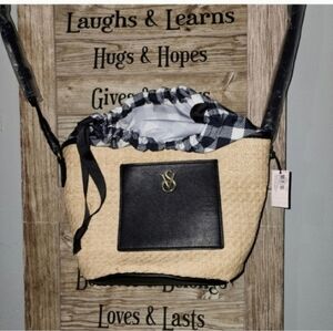 Nwt The Victoria Cinch-Top Crossbody